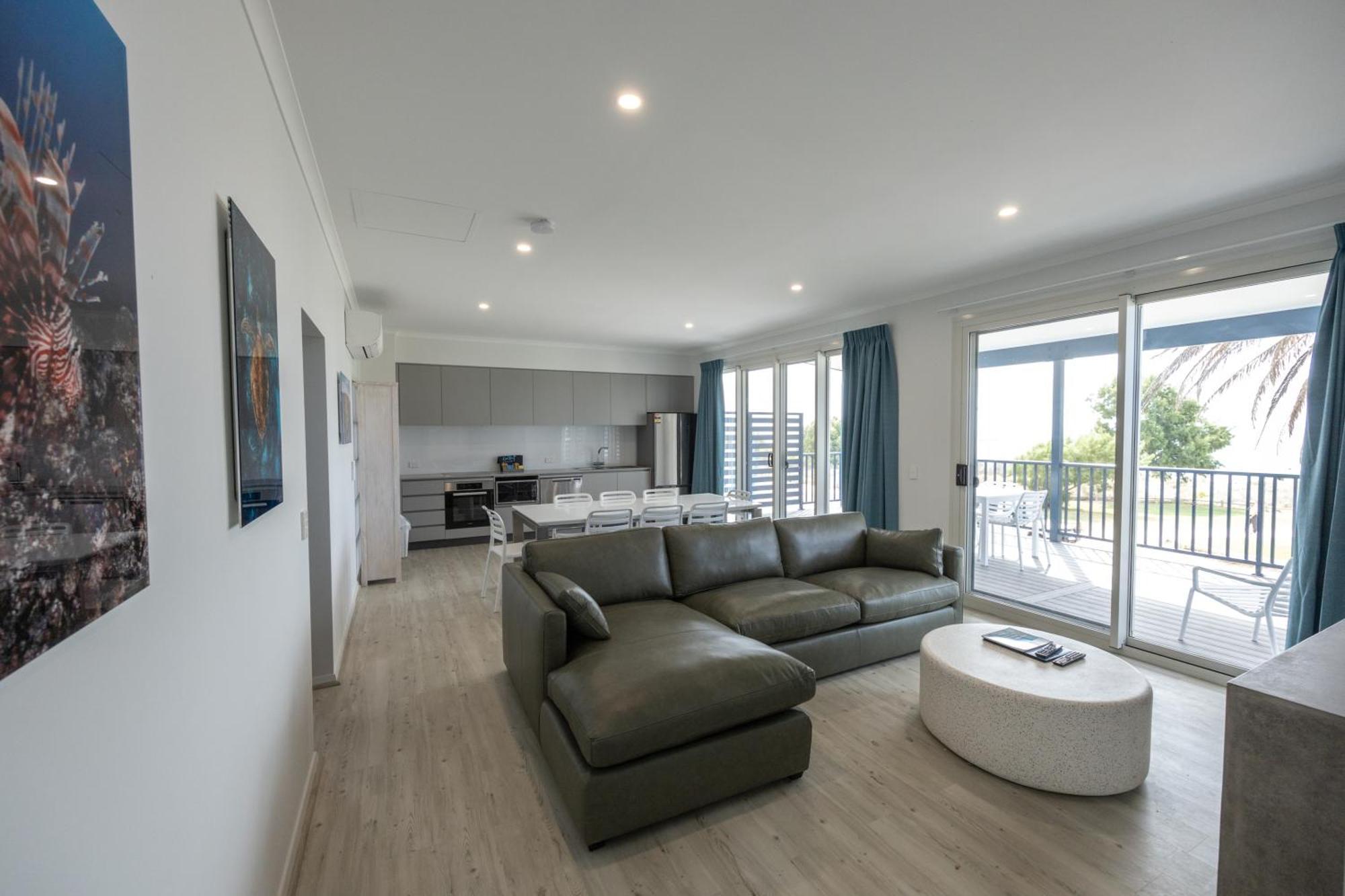 Hotel Ningaloo Coral Bay - Bayview Esterno foto