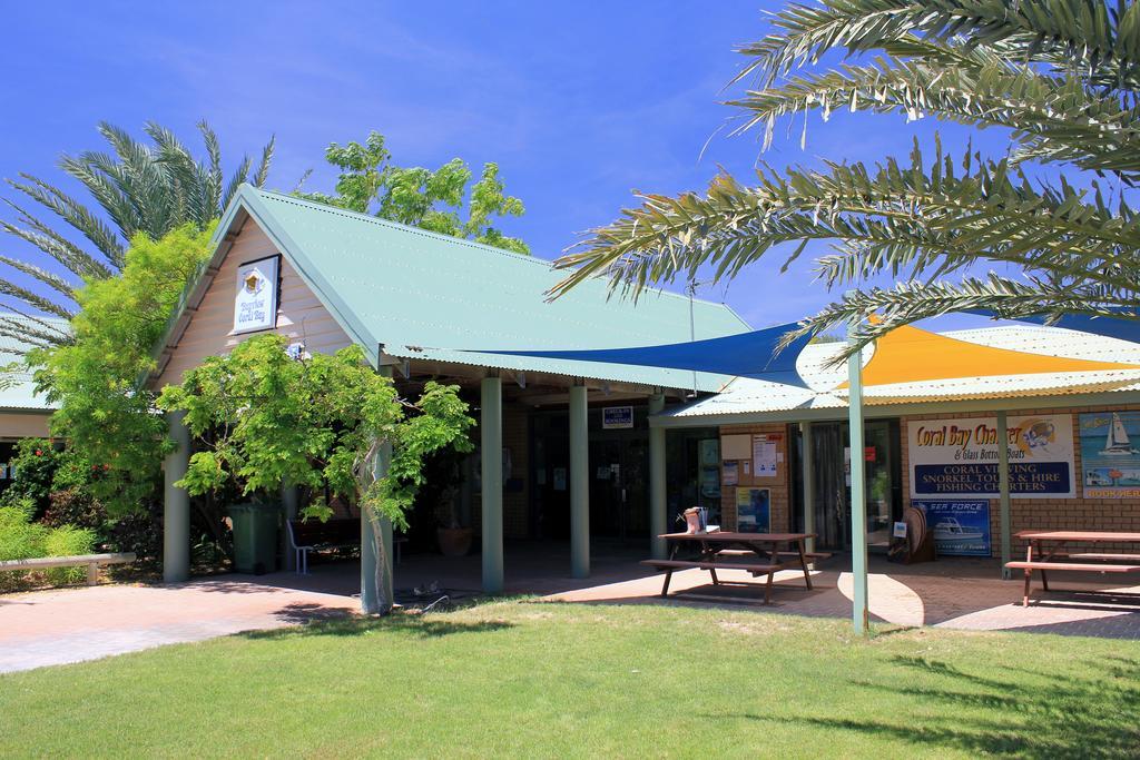 Hotel Ningaloo Coral Bay - Bayview Esterno foto